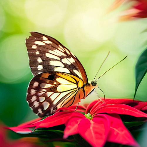 Australian Gull butterfly