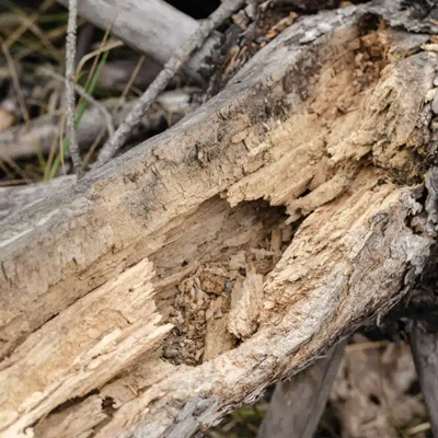 Deadwood fallen tree